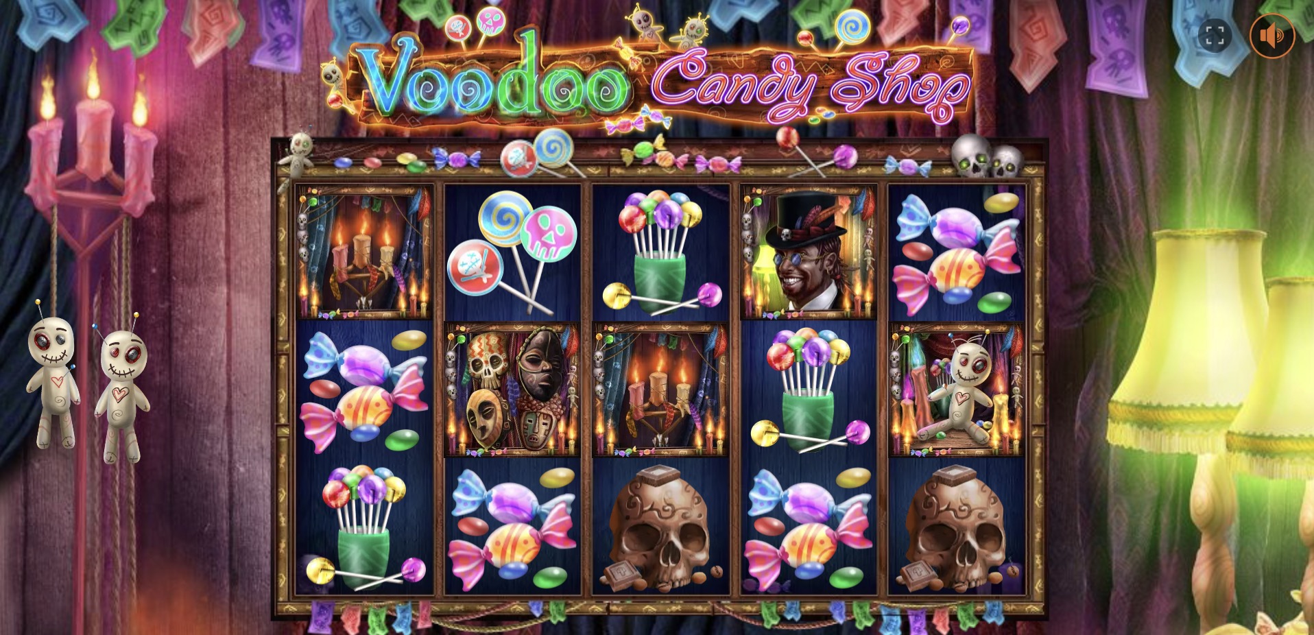 Irwin casino     Voodoo Candy Shop   Belatra Games